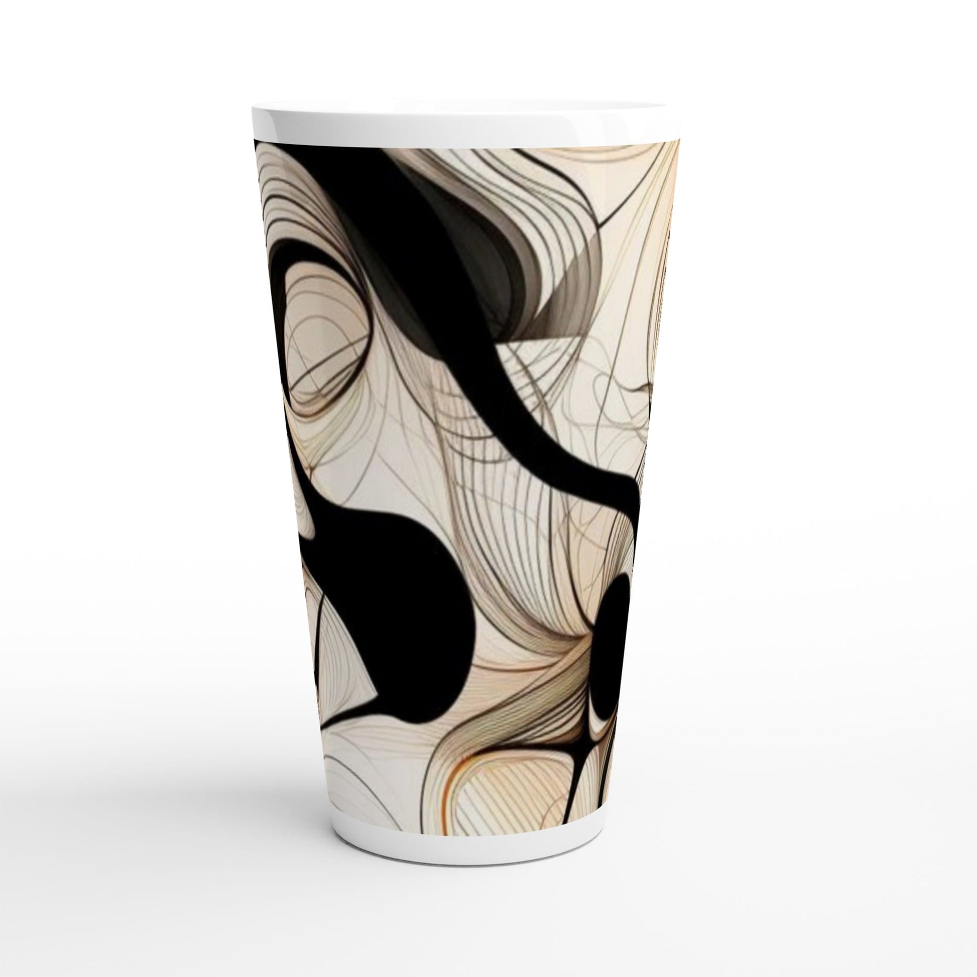 Ethereal Flow Latte Mug