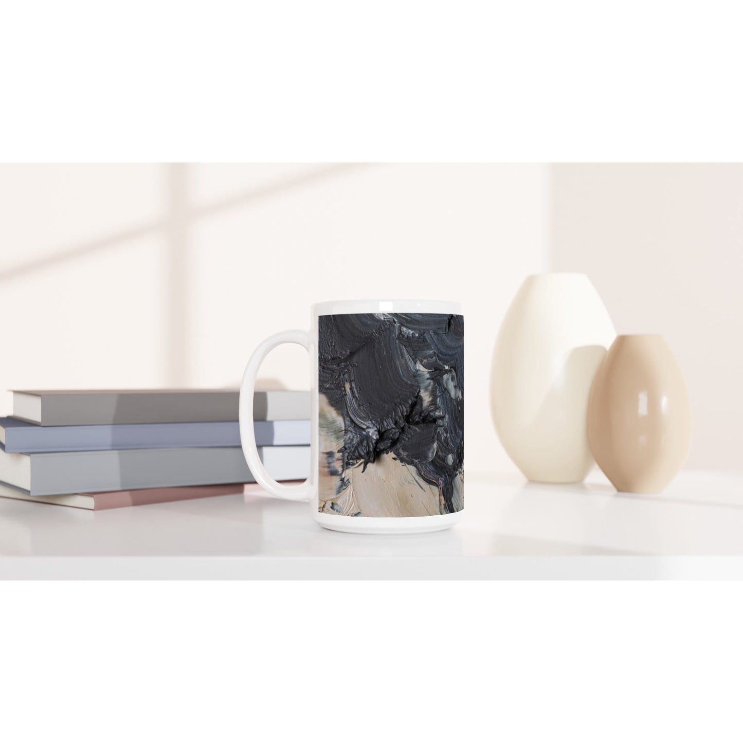 Abstract Textured Coffee Mug