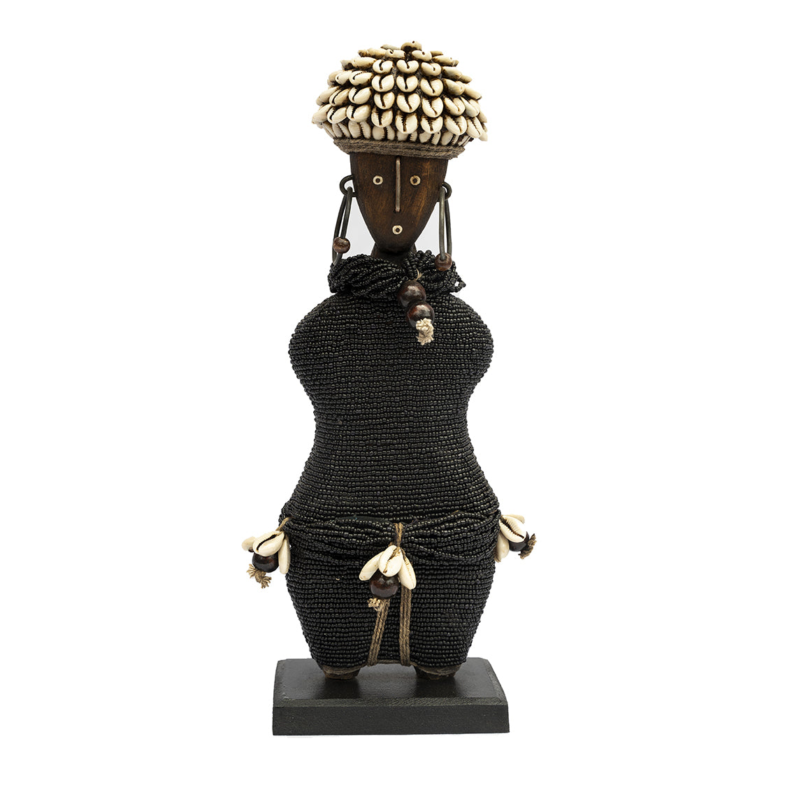 Beaded Namji Doll 10 Black-0