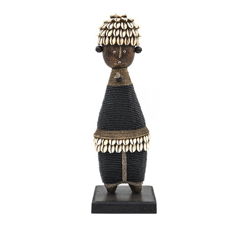 Beaded Namji Doll 36 Black-0