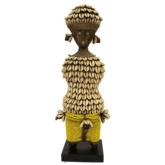 Beaded Namji Doll 09 Yellow-0