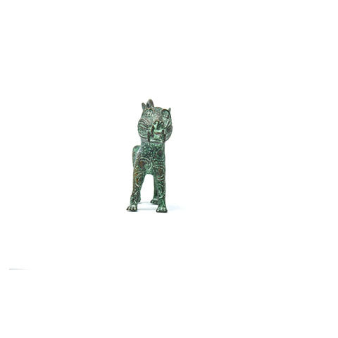 Benin Bronze Leopard 02-1