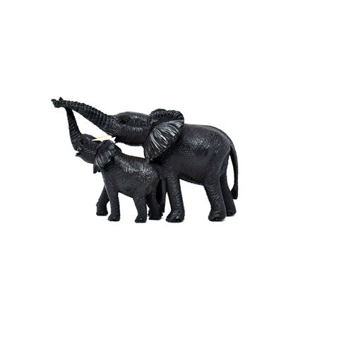 Elephant with Baby Sculpture 04-0