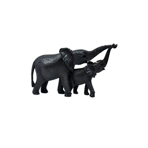 Elephant with Baby Sculpture 04-2