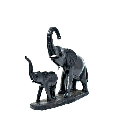 Elephant with Baby Sculpture 06-2