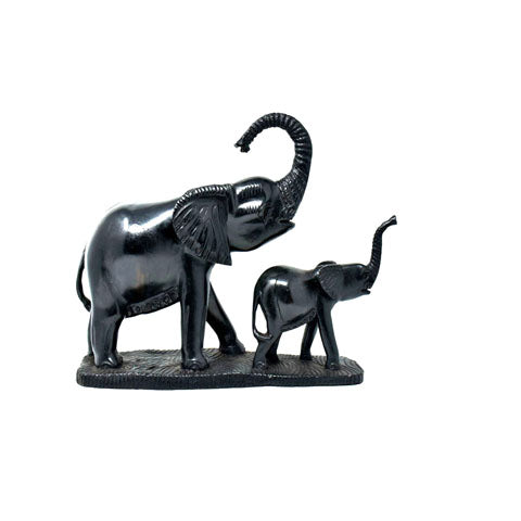 Elephant with Baby Sculpture 06-0