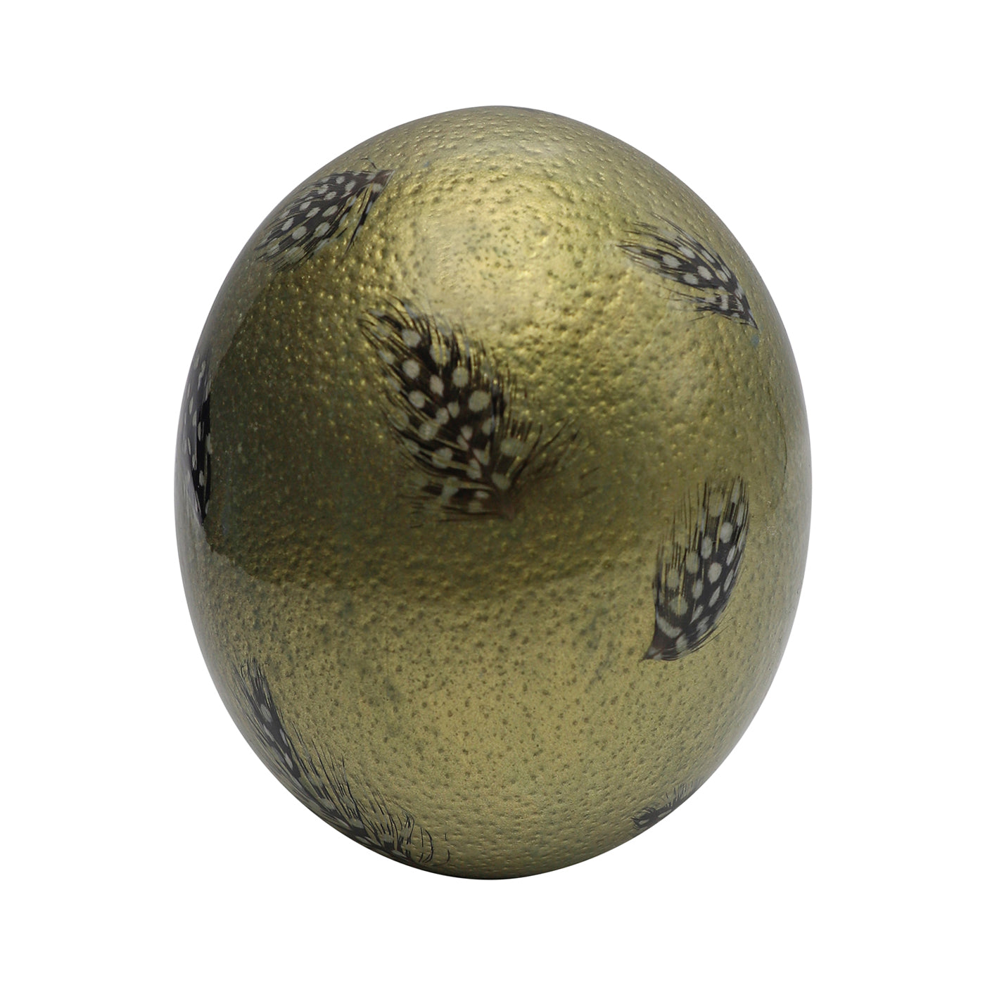 Painted Ostrich Eggs | Assorted Designs-8