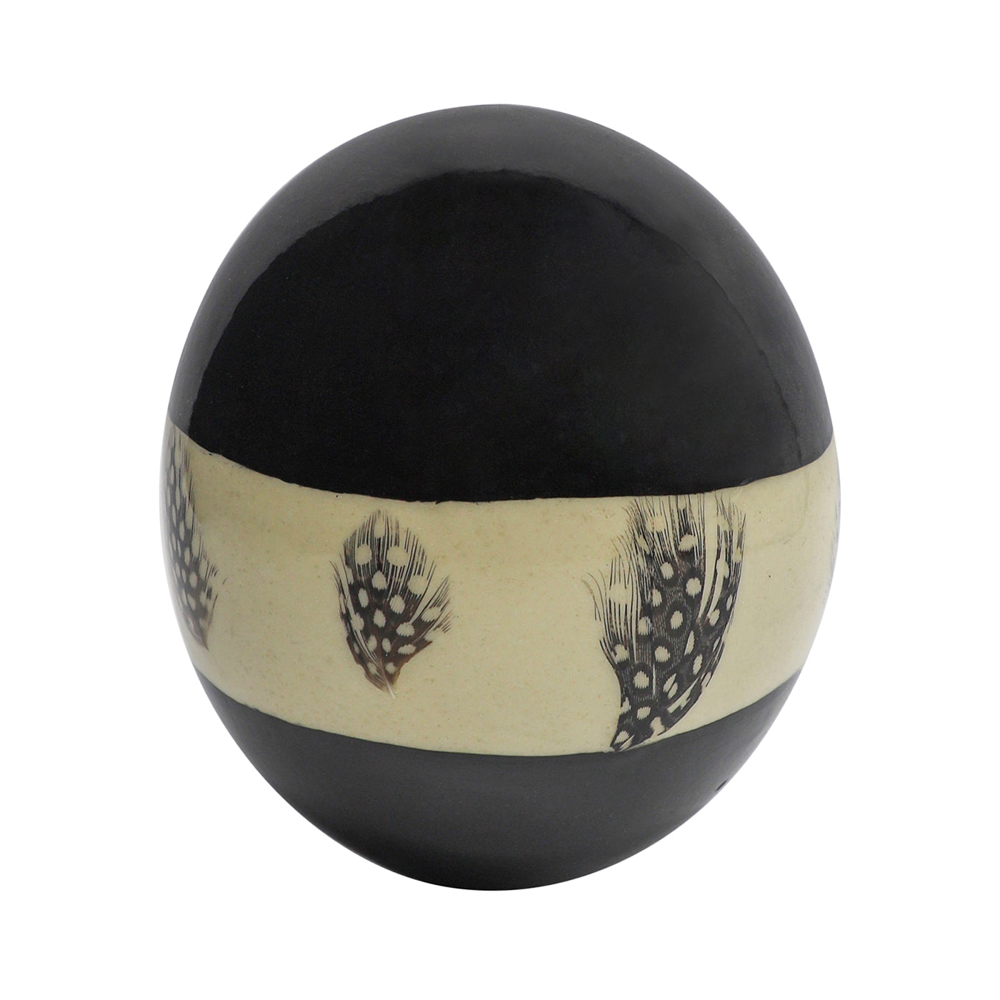 Painted Ostrich Eggs | Assorted Designs-11