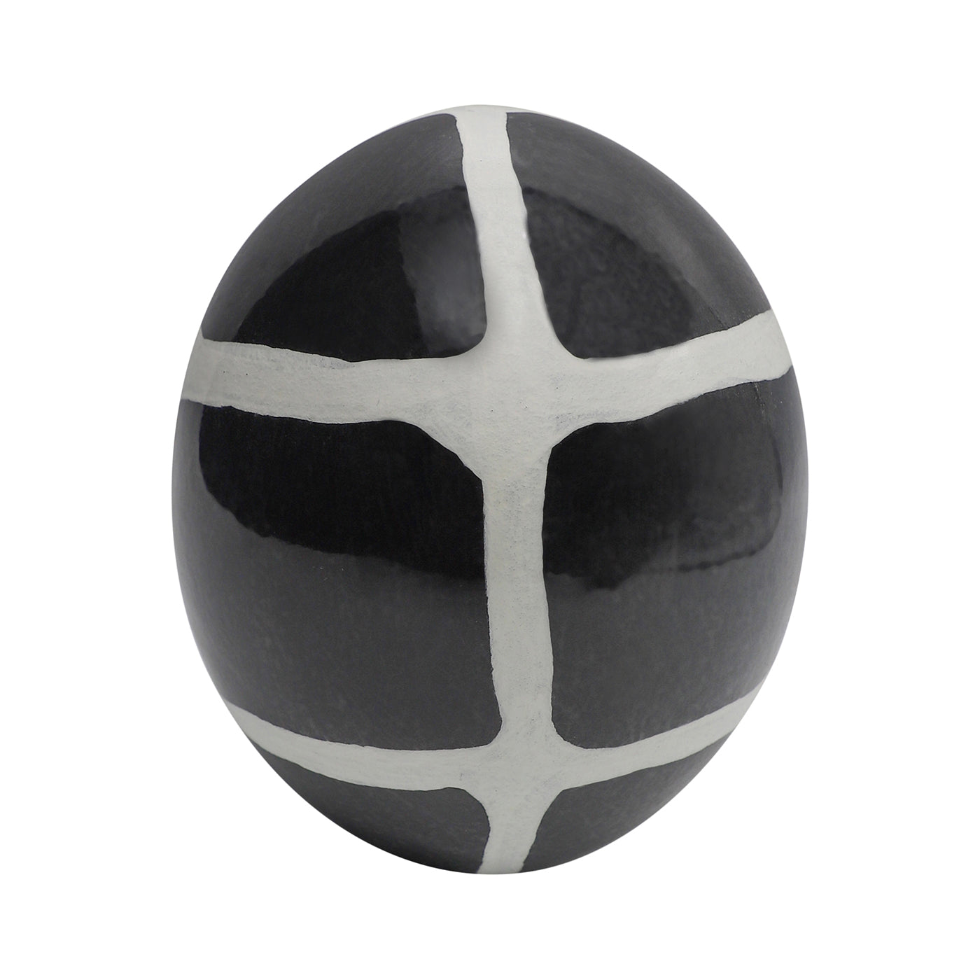 Painted Ostrich Eggs | Assorted Designs-13