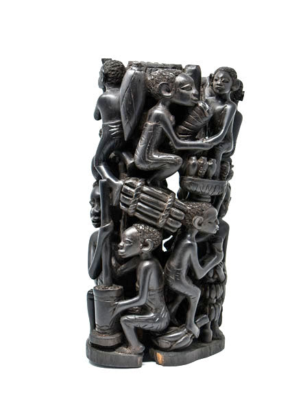 Makonde Ujamaa Family Tree of Life Sculpture 02-3