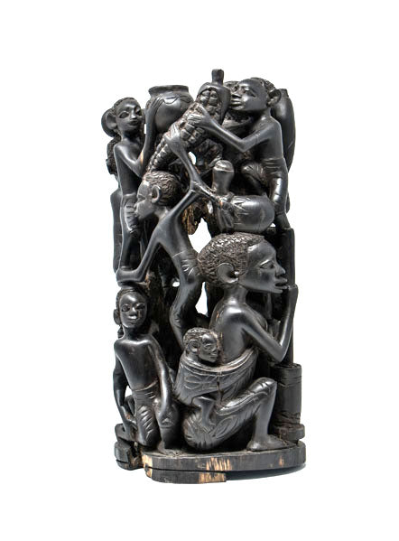 Makonde Ujamaa Family Tree of Life Sculpture 02-4