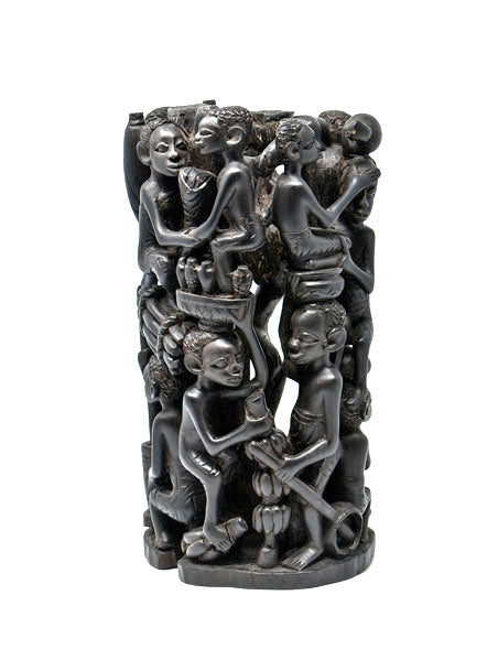 Makonde Ujamaa Family Tree of Life Sculpture 02-2