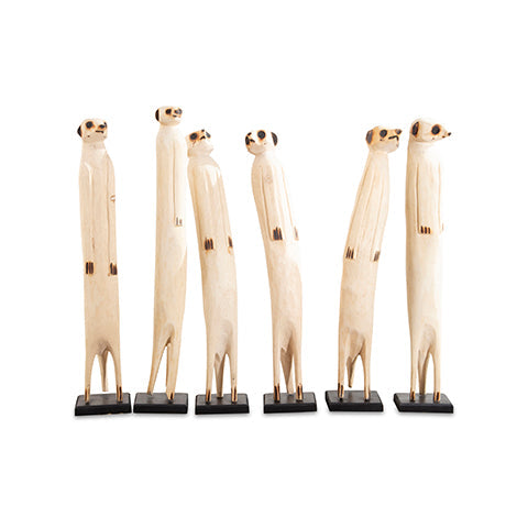 Meerkat Sculptures | Handmade in Swaziland-1