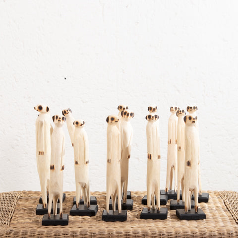 Meerkat Sculptures | Handmade in Swaziland-2