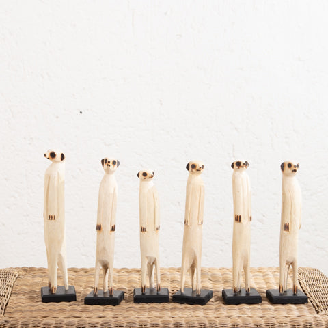 Meerkat Sculptures | Handmade in Swaziland-3