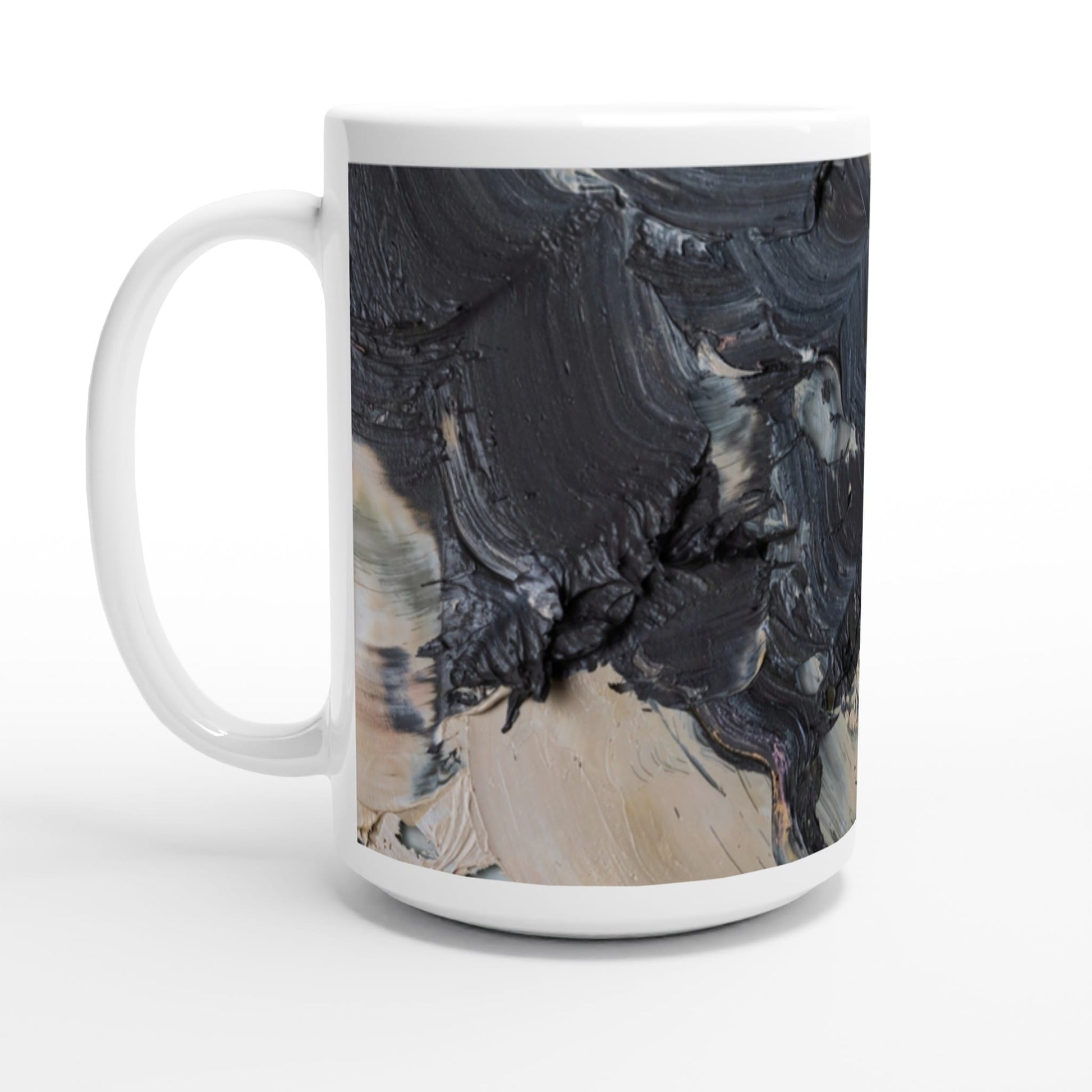 Abstract Textured Coffee Mug